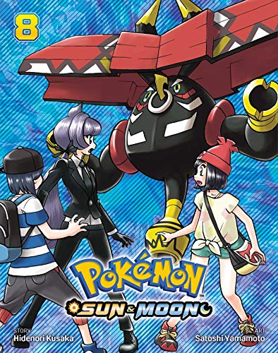 Pokemon: Sun & Moon, Vol. 8 (POKEMON SUN & MOON GN, Band 8) von Viz Media